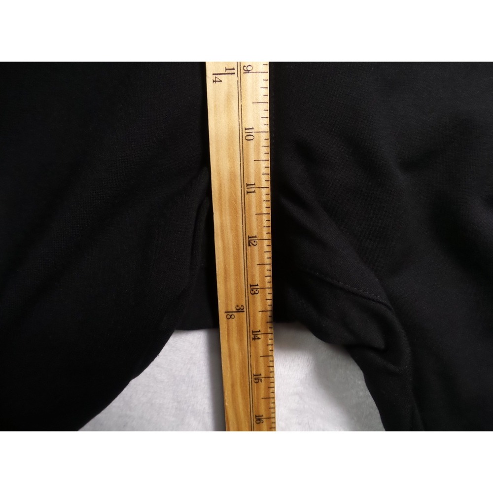 NYDJ Pants Womens‎ Size 18 Black Slim Trouser Ponte Knit Lift Tuck Stretch - Picture 9 of 14